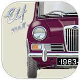 Riley Elf Mk2 1963-66 Coaster 7